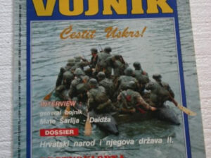 Časopis Hrvatski Vojnik Br. 35