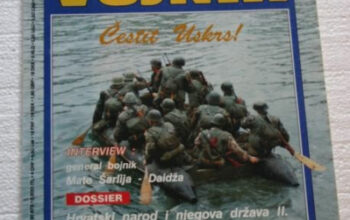 Časopis Hrvatski Vojnik Br. 35