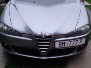 Alfa Romeo 147 JTDm