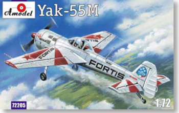 Maketa aviona avion Jak-55 Yak-55