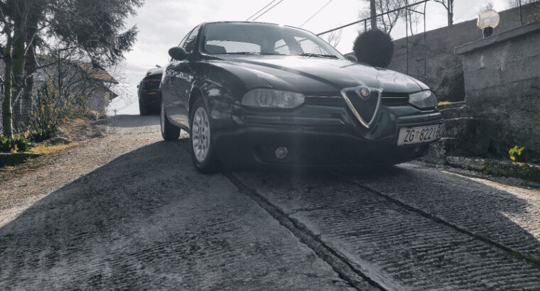 Alfa Romeo 156 1.9jtd 77kw reg 12mj