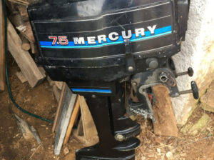 Mercury 7,5 za dijelove
