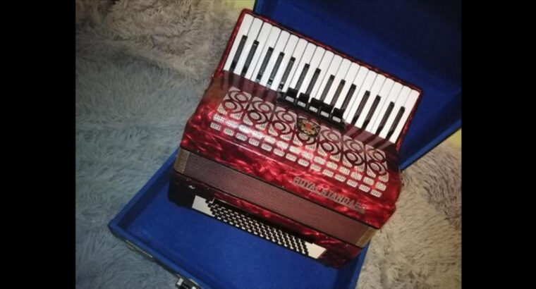 Harmonika Royal standard 80 basova