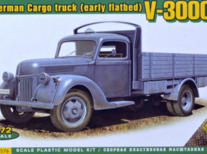 Maketa vozilo kamion V-3000S 3t German Cargo Truck 1/72 1:72
