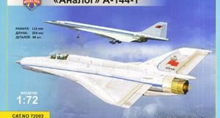 Maketa aviona avion MiG Analog A-144-1