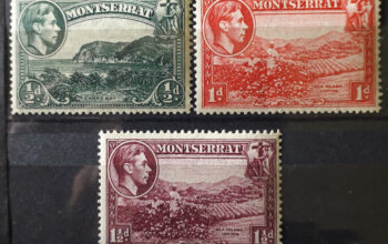 Mark LOT br. 1 – MONTSERRAT – mint – 1938 godina