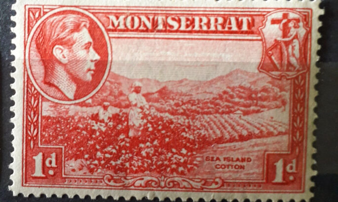 Mark LOT br. 1 – MONTSERRAT – mint – 1938 godina