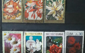 Mark LOT br. 15 – KUBA – cvijeće