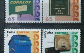 Mark LOT br. 19 – KUBA – poštanski sanduk