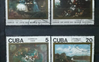 Mark LOT br. 23 – KUBA – umjetnost 1989