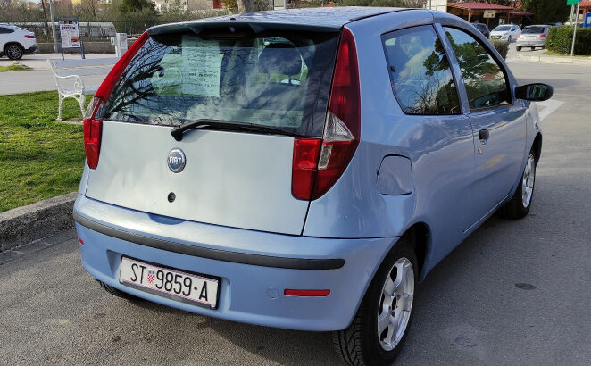 Fiat Punto 1.3jtd 1750€