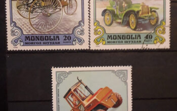 Mark LOT br. 42 – MONGOLIJA –  automobili, traktor