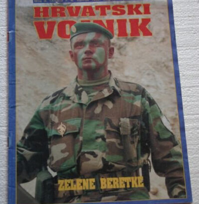 Časopis Hrvatski Vojnik – broj 9