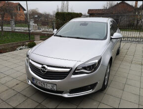 Opel Insignia 1.6 CDTI 2016god.189tkm registrirana 12/21
