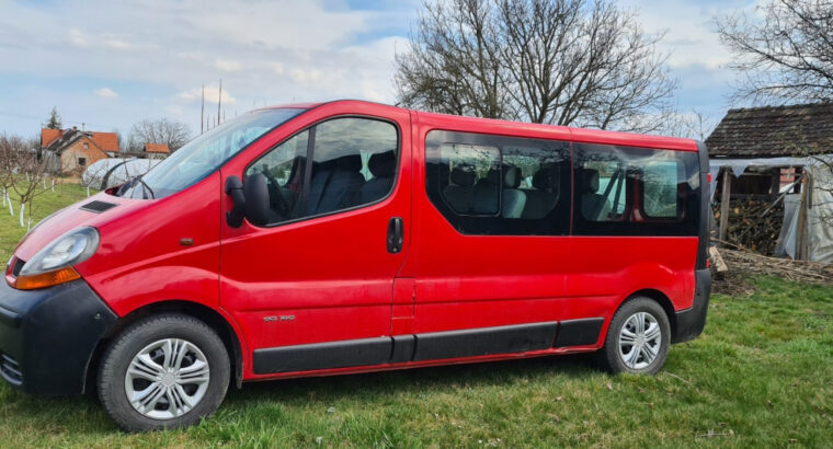 Renault trafic 2.5 dci