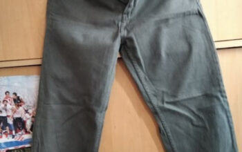 Prodajem hlače jeans sive nove veličina L 33