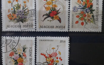 Mark LOT br. 174 – HUNGARY – cvijeće