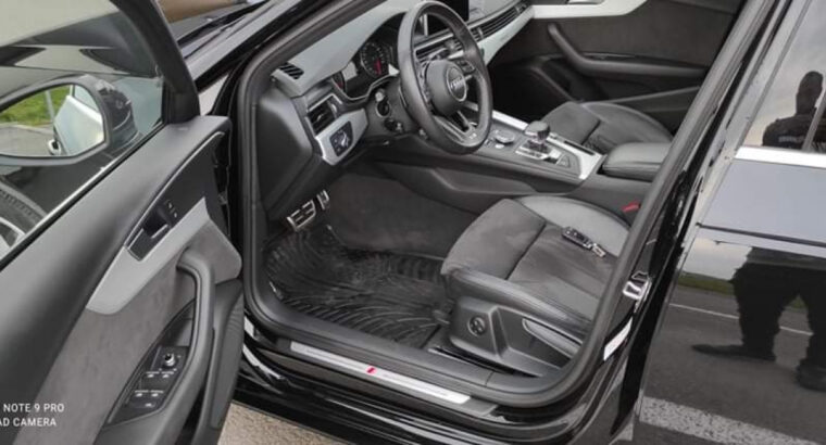 Audi A4 S-lein