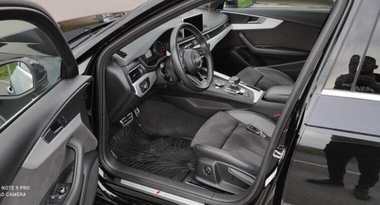 Audi A4 S-lein