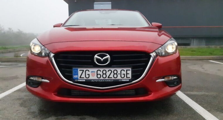 Mazda 3 Challenge diesel 4V soul red metalic