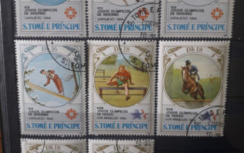 Mark LOT br. 229 – SAO TOME E PRINCIPE – olimpijske igre 1984