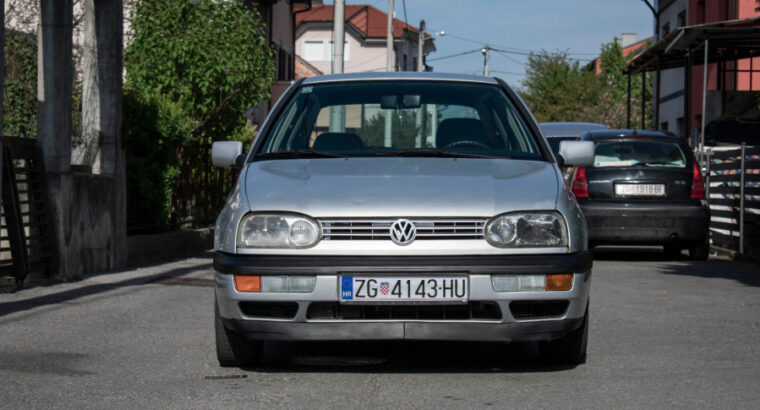 VW GOLF 3, 1.6 I