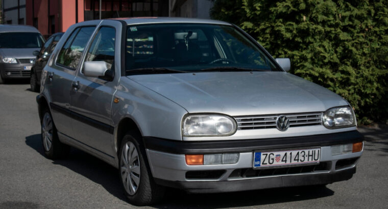 VW GOLF 3, 1.6 I
