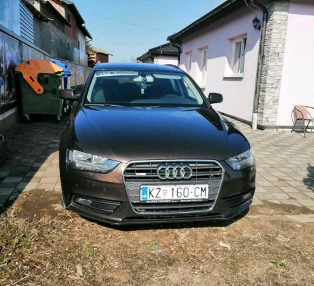 Audi A4 B8 Avant