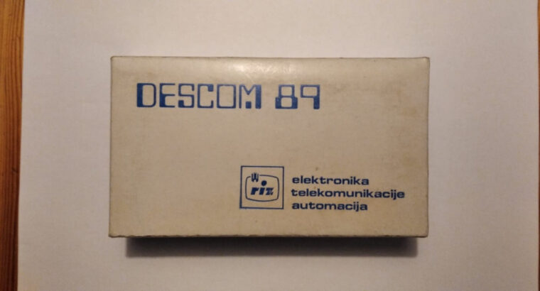 Prodajem kalkulator iz 1975., nikad korišten, originalno pakiranje