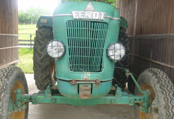 Traktor Fendt