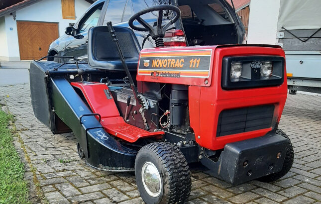 Traktor za kosnju trave mtd novatrack 111. 11 ks.