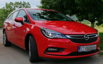 Opel Astra K, dizel 1.6 cdti, 81 kW (110 KS), 67.000 km,odlično stanje