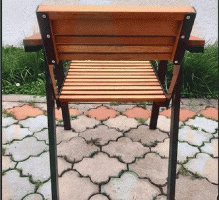 Baštenska ergonomska stolica