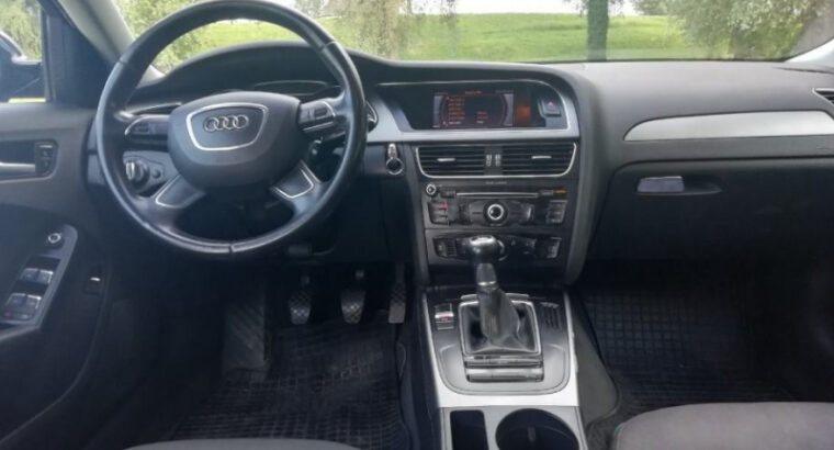 Audi A4, 2012, Full LED, parking, reg do 2/2022