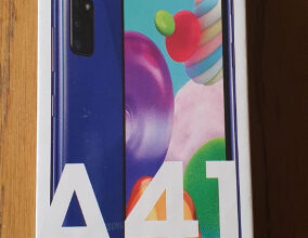 Samsung A41 nov ne korišten