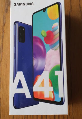 Samsung A41 nov ne korišten