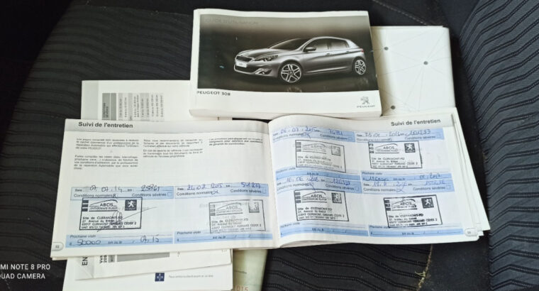Peugeot 308 1.6 HDI full oprema 12/2013, reg 7/2022