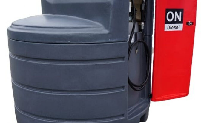 Spremnik (cisterna, tank, kontenjer) za gorivo 2500 L