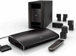Bose Acoustimass 10 Series II sustav zvučnika za kućno kino – crni