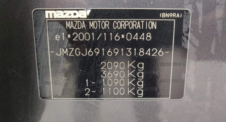 Mazda 6 Sport Combi CD150