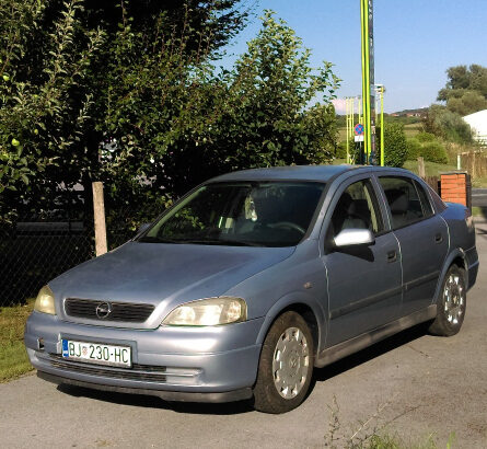 Opel Astra 1.4 16v 2001g klima