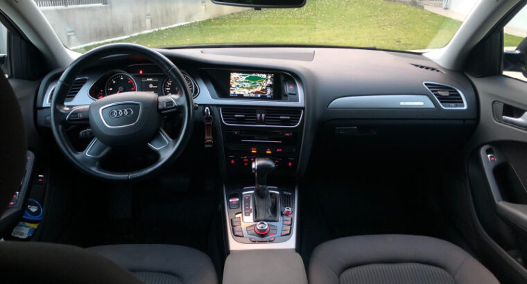 Audi A4 2.0 TDI Quattro Automatik