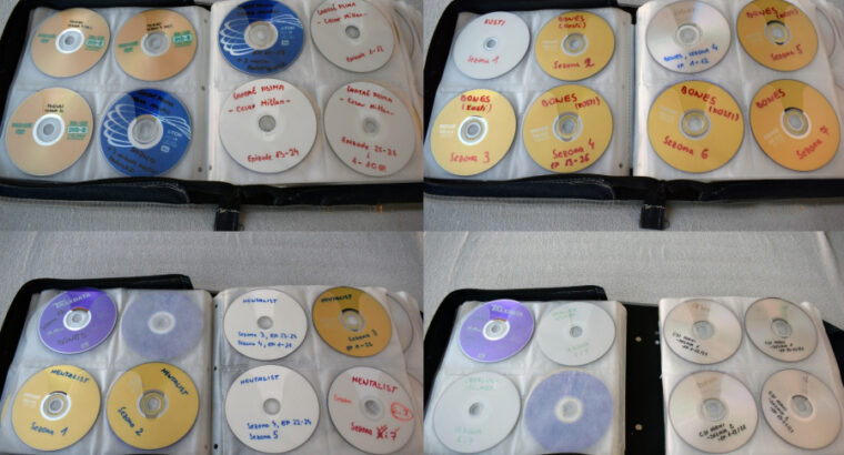 Razni DVD filmovi i serije 201 kom