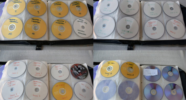 Razni DVD filmovi i serije 201 kom