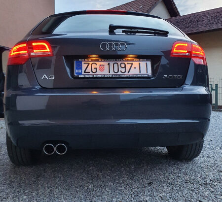 Audi a3 2.0 s-tronic 140 ks 2012