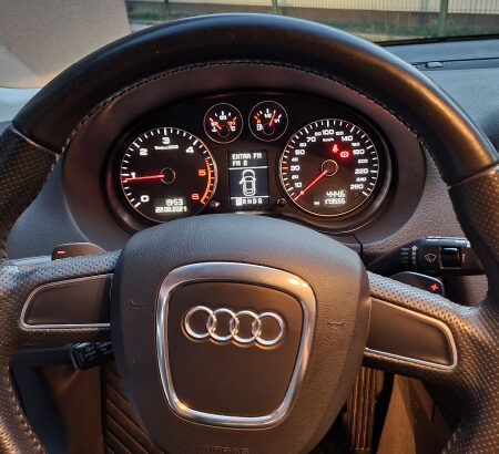 Audi a3 2.0 s-tronic 140 ks 2012