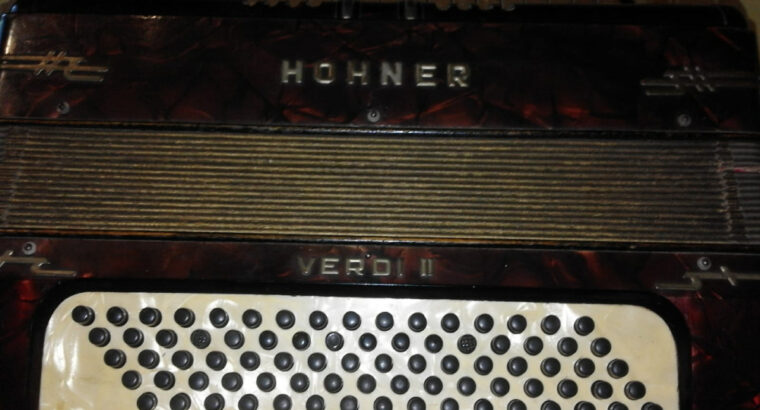 Harmonika HOHNER VERDI II