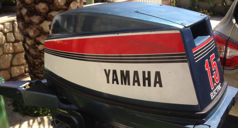 Yamaha 15 KS 2KS Vanbrodski motor