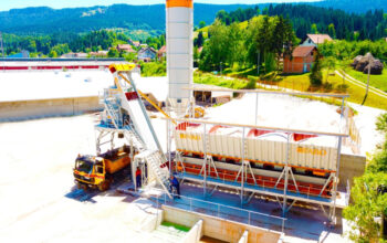 FABO KOMPAKT Serije Stacionarne betonare od 30 do 200 m3 T/S