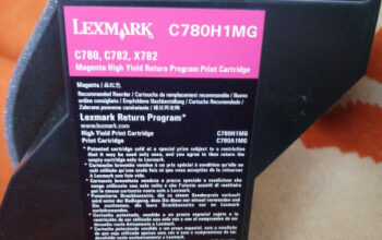 Toner Lexmark C780H1MG